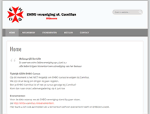 Tablet Screenshot of ehbo-camillus.nl